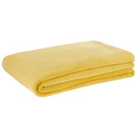 Kuscheldecke Kuschelix In Gelb Ca. 140x200cm - Gelb, Textil (140/200cm) - Modern Living