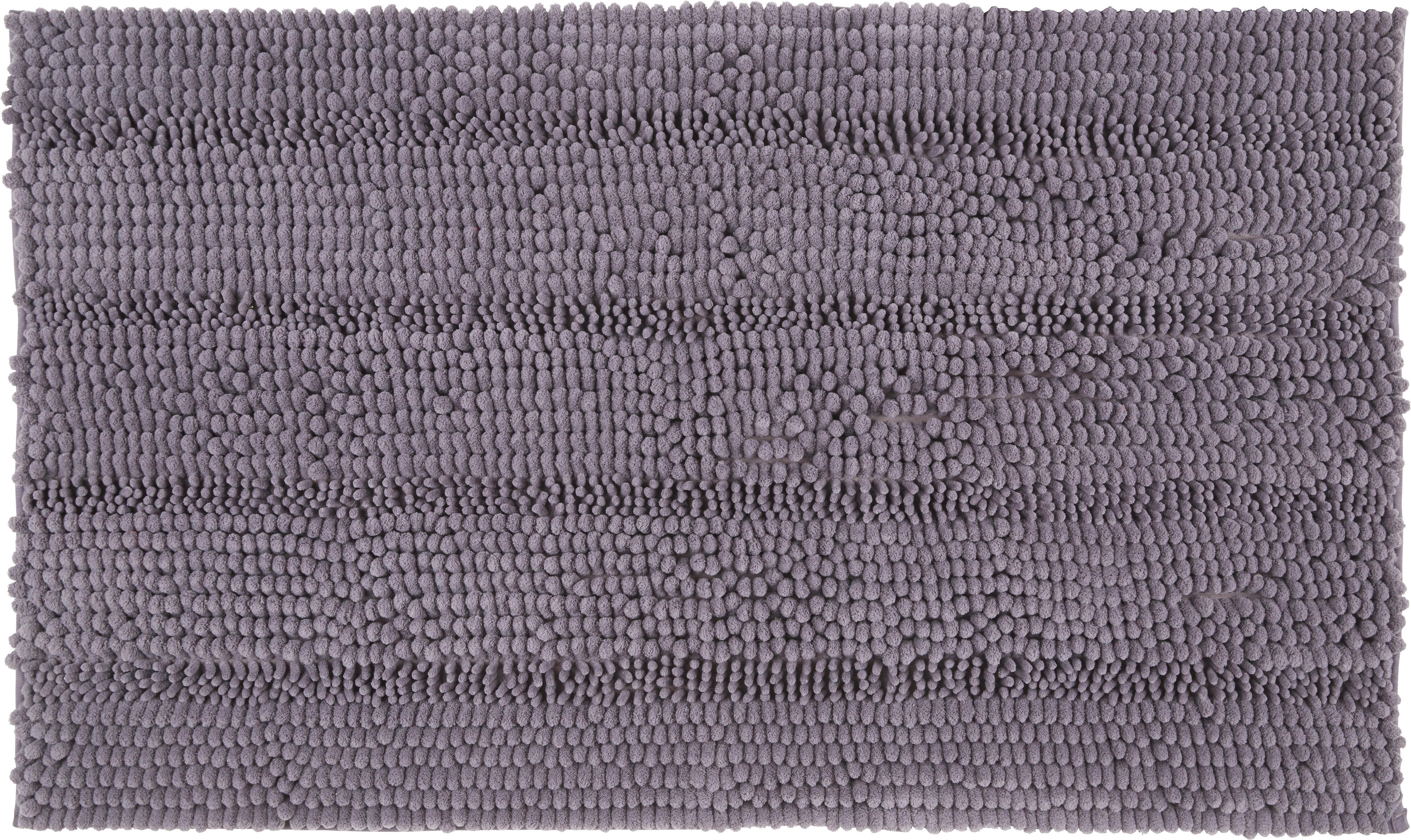 Badematte Uwe Anthrazit 60x100cm - Anthrazit, Textil (60/100cm) - Mömax modern living