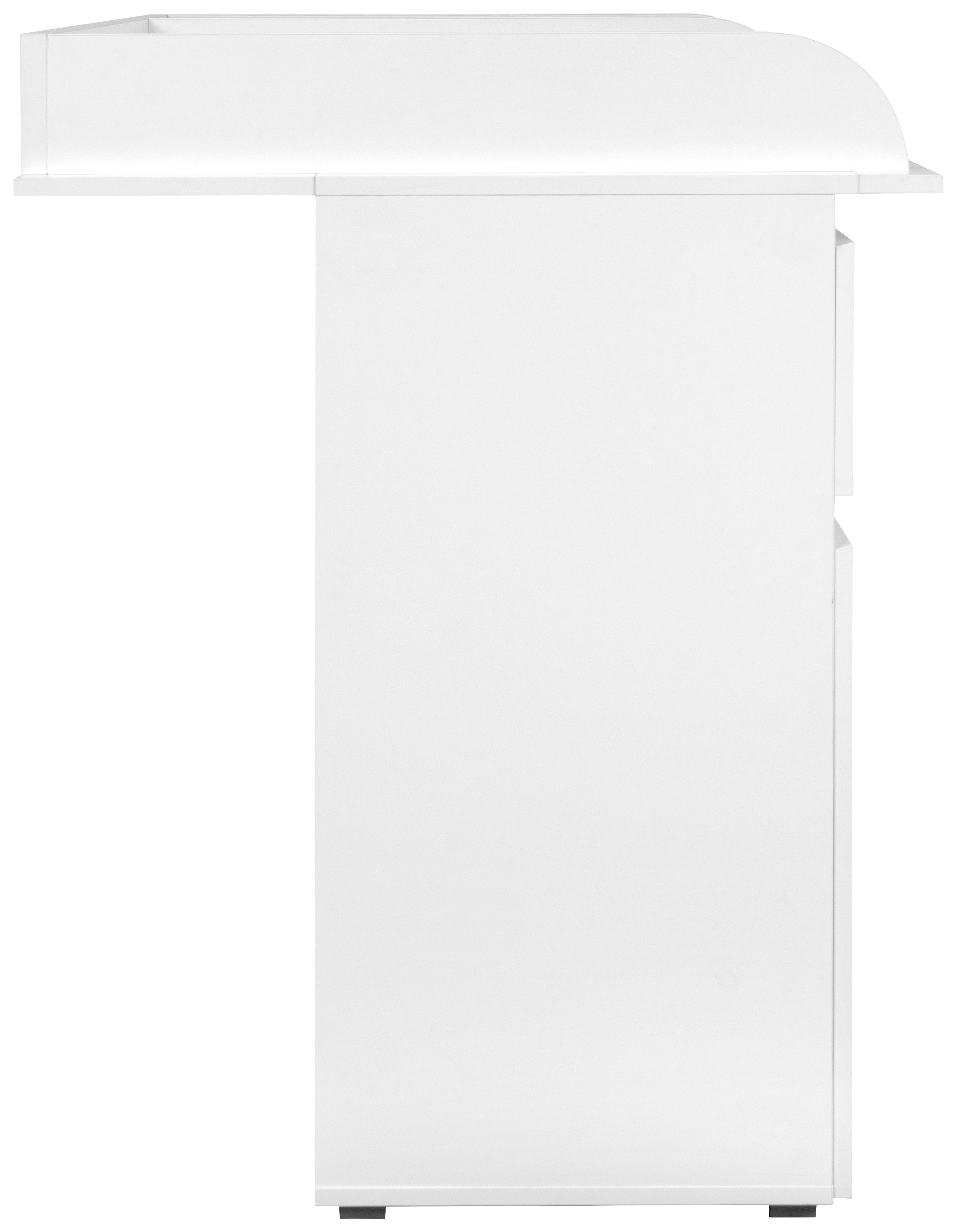 Previjalna Komoda Image, Bela - bela, Basics, leseni material (120/102/77cm) - MID.YOU