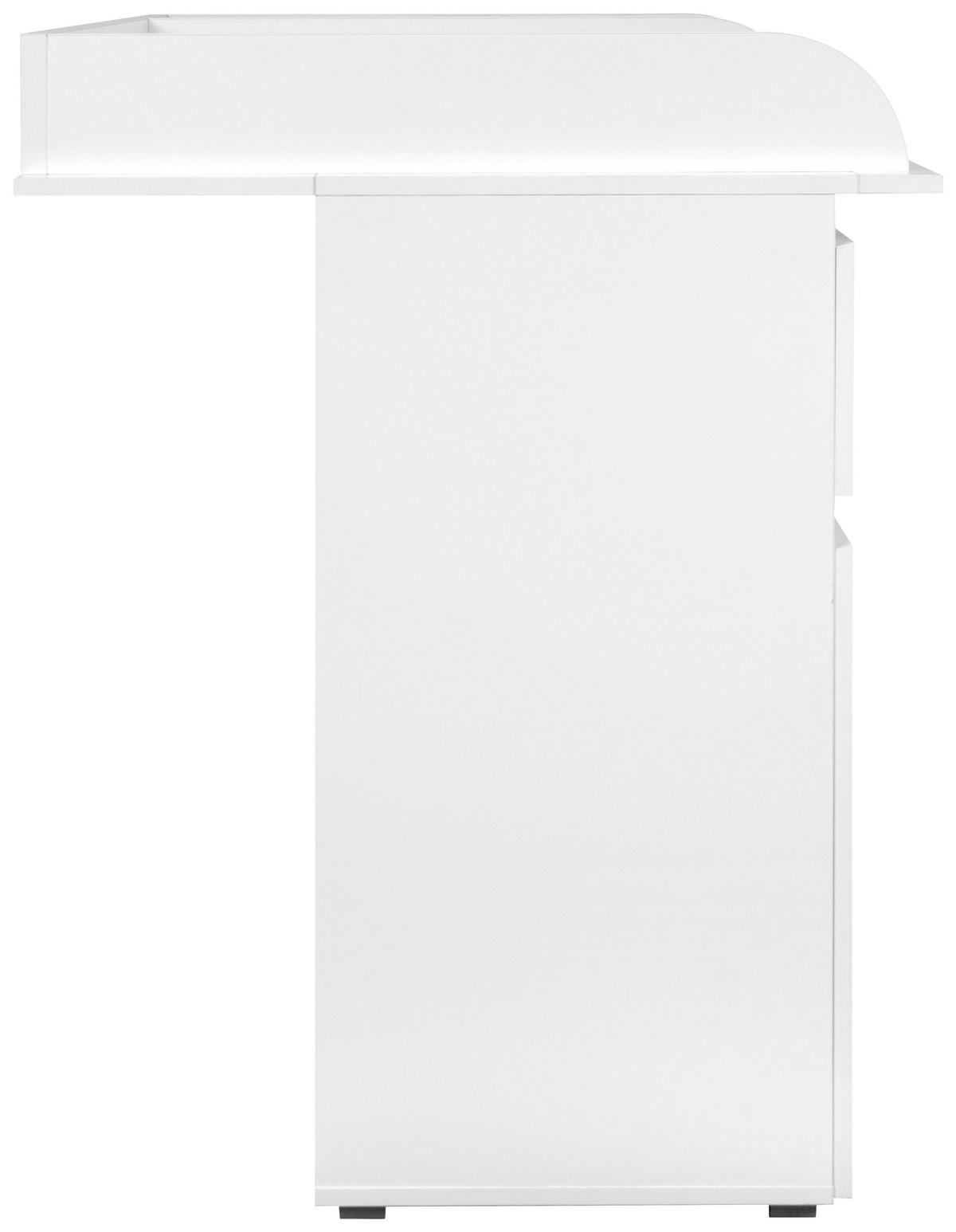 Previjalna Komoda Image, Bela - bela, Basics, leseni material (120/102/77cm) - MID.YOU