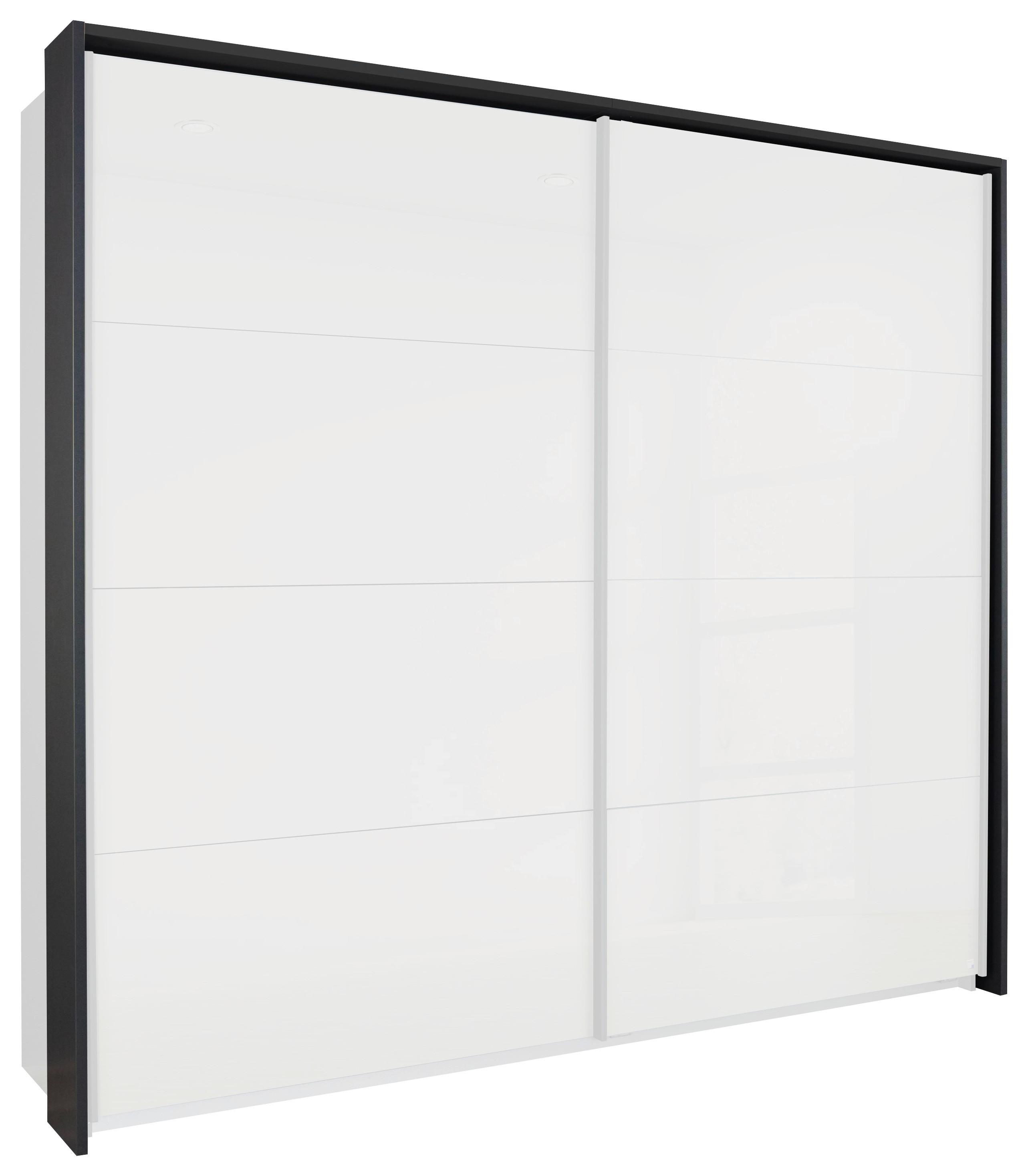 Okvir Ukrasni Feldkirch - tamno siva, Moderno, drvni materijal (189/214/64cm) - Modern Living