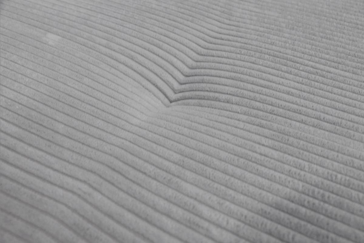 Kutna Garnitura Xela - siva/crna, Moderno, tekstil (265/170cm) - Modern Living