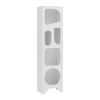 REGAL SETTO -TREND- - Weiss, Romantik / Landhaus, Holzwerkstoff (45/175/31cm) - Premium Living