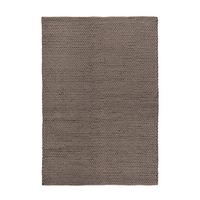 FLACHWEBETEPPICH ROBBIE 125 TAUPE - Taupe, Konventionell, Textil (80/150cm) - Kayoom
