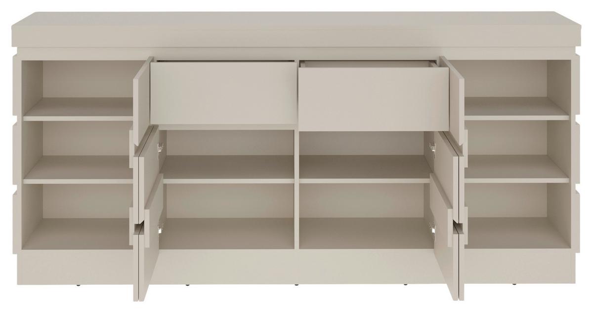Comodă Cu Uși Camira - cașmir, Basics, material pe bază de lemn (201,2/92,5/45cm) - Modern Living