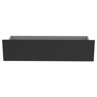 Schublade Unit in Anthrazit - Anthrazit, Modern, Holzwerkstoff (90,9/21,9/36,6cm) - Based