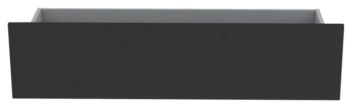 Schublade Unit in Anthrazit - Anthrazit, Modern, Holzwerkstoff (90,9/21,9/36,6cm) - Based