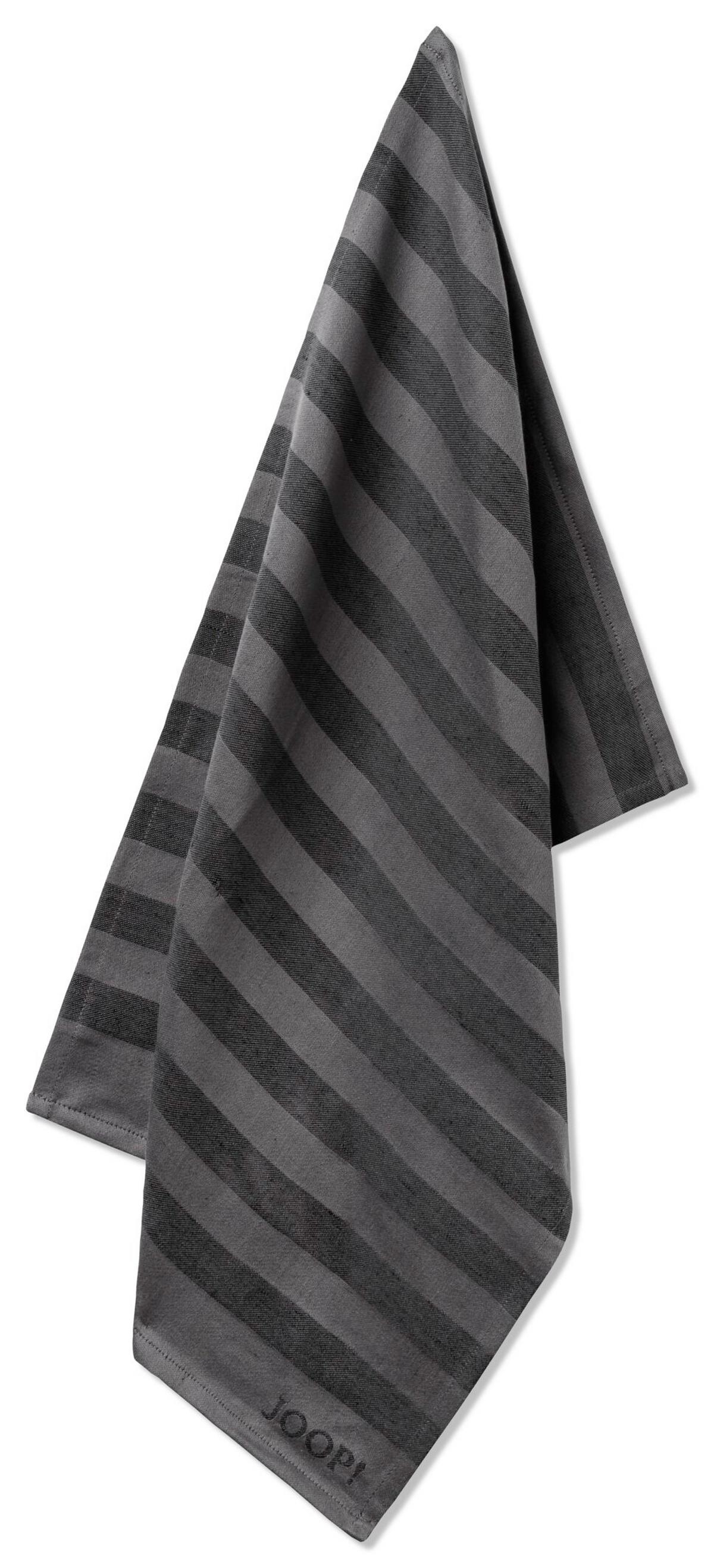 ŚCIERKA KUCHENNA CUISINE - szary, Basics, tkanina (50/70cm) - Joop!