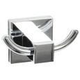 Doppelhaken Mare in Chrom - Chromfarben, Metall (8/5/5cm) - MÖMAX modern living