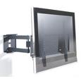 TV-Wandhalter in Schwarz Schwenkbar - Schwarz, Metall (83/16/25cm) - Mömax modern living TV-Wandhalter in Schwarz Schwenkbar - Schwarz, Metall (83/16/25cm) - Mömax modern living