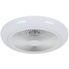 TAKFLÄKT OLIVER - vit/transparent, Modern, metall/plast (46/14,5/14,5cm) - Mömax
