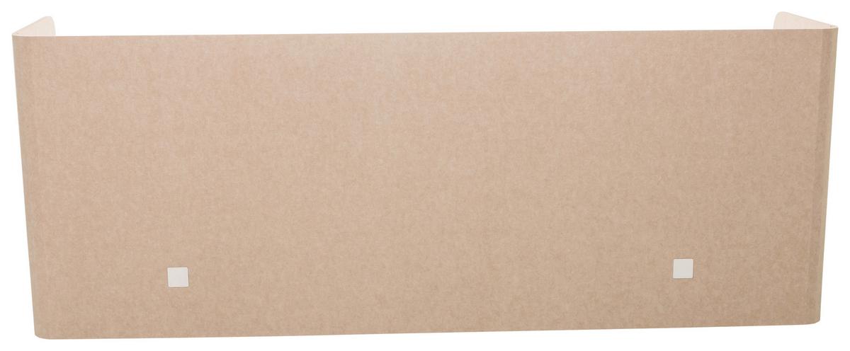 Pregradna Stena Flexmiut U, Bež - bež, Basics, kovina/umetna masa (160/40/2cm) - MID.YOU