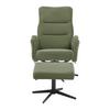 RELAXFÅTÖLJ STAR - grön/svart, Modern, metall/textil (72/105-94/91-114cm) - Mömax