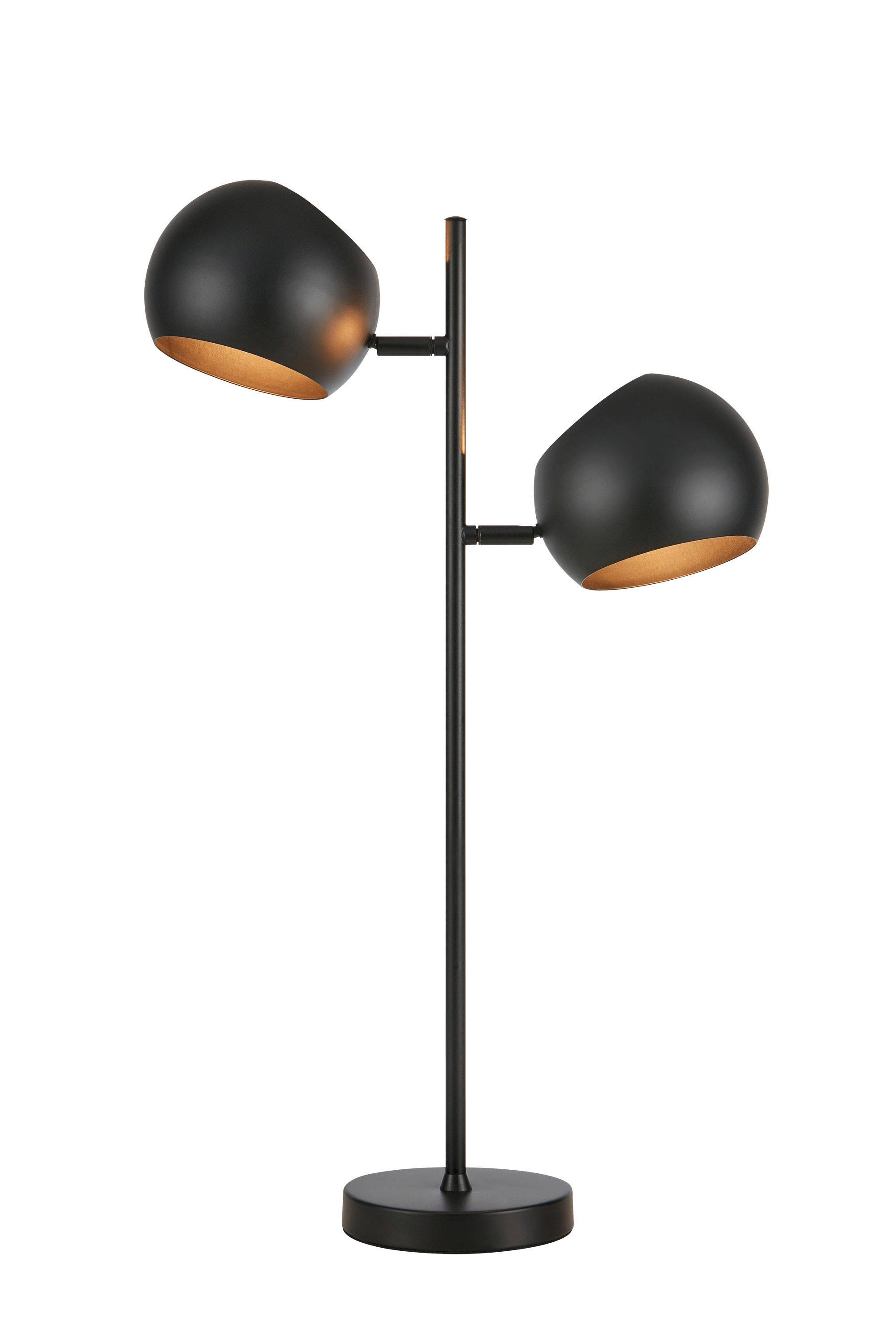 Tischleuchte Edgar max. 40 Watt - Schwarz, Basics, Metall (15/40/65cm) - Markslöjd