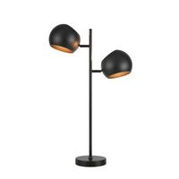 Tischleuchte Edgar max. 40 Watt - Schwarz, Basics, Metall (15/40/65cm) - Markslöjd