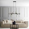 HÄNGLAMPA LISIB - kromfärg/svart, Modern, metall/glas (85cm) - Mömax