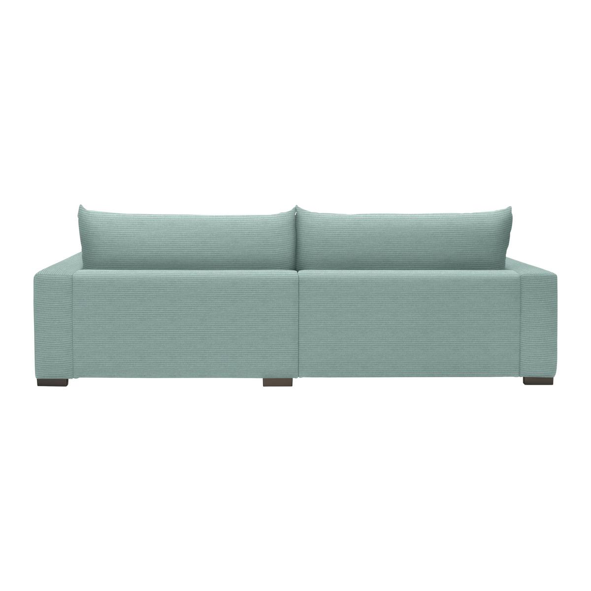 Megasofa Pedro Salbeigrün - Salbeigrün, MODERN, Holz/Holzwerkstoff (261/83/124cm) - Mömax