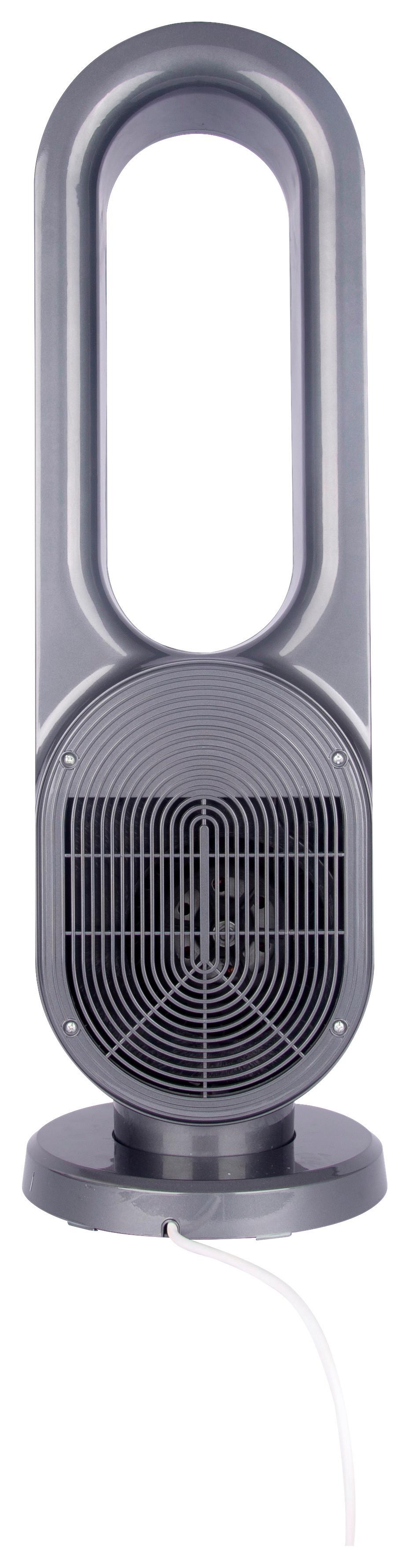 Turmventilator Leonhard in Grau - Grau, MODERN, Kunststoff (24/24/75,5cm) - Insido