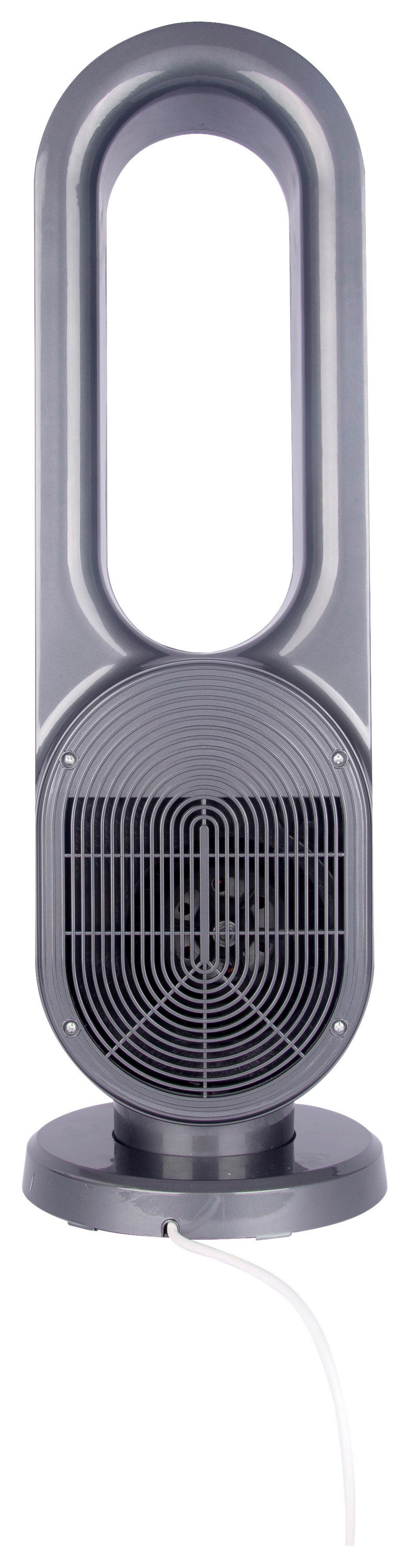 Pokončni Ventilator Leonhard - siva, Moderno, umetna masa (24/24/75,5cm) - Insido
