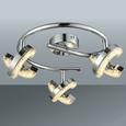 LED-Deckenleuchte Star, Max. 3x6 Watt - LIFESTYLE (48/12,5cm) - Premium Living LED-Deckenleuchte Star, Max. 3x6 Watt - LIFESTYLE (48/12,5cm) - Premium Living