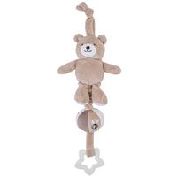 POZYTYWKA HONEY - kremowy/biały, Basics, tworzywo sztuczne/tkanina (25cm) - Patinio