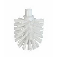 WYMIENNA GŁÓWKA SZCZOTKI H234N - biały, Basics, tworzywo sztuczne (7cm) - Smedbo