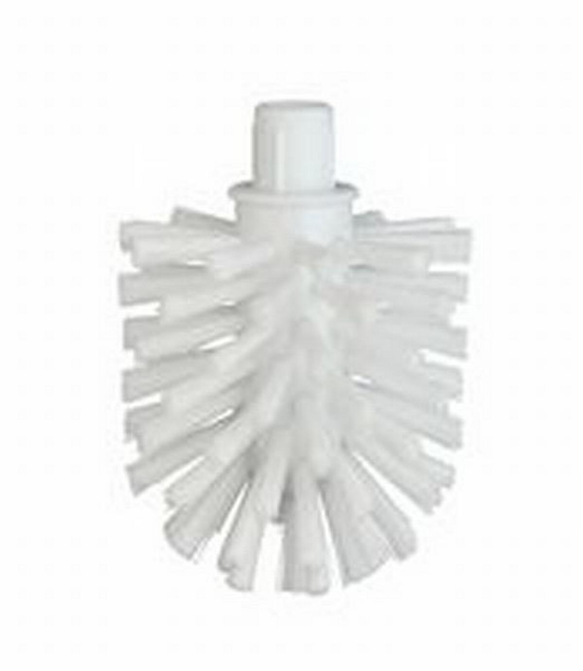 WYMIENNA GŁÓWKA SZCZOTKI H234N - biały, Basics, tworzywo sztuczne (7cm) - Smedbo