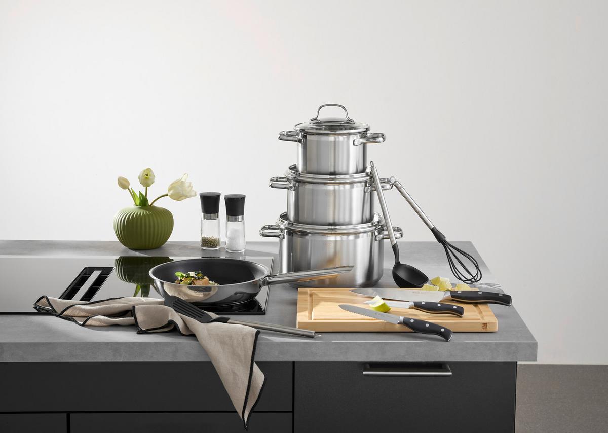 ZESTAW GARNKÓW 13605 RÖSLE - Basics, metal (37,8/29/59cm) - Rösle