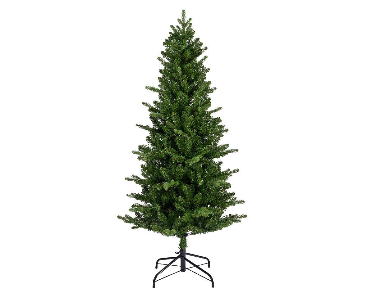 Božični Bor Killington, Ø/v: 93x180cm - zelena, Konvencionalno, metal/plastika (93/180cm) - Mömax