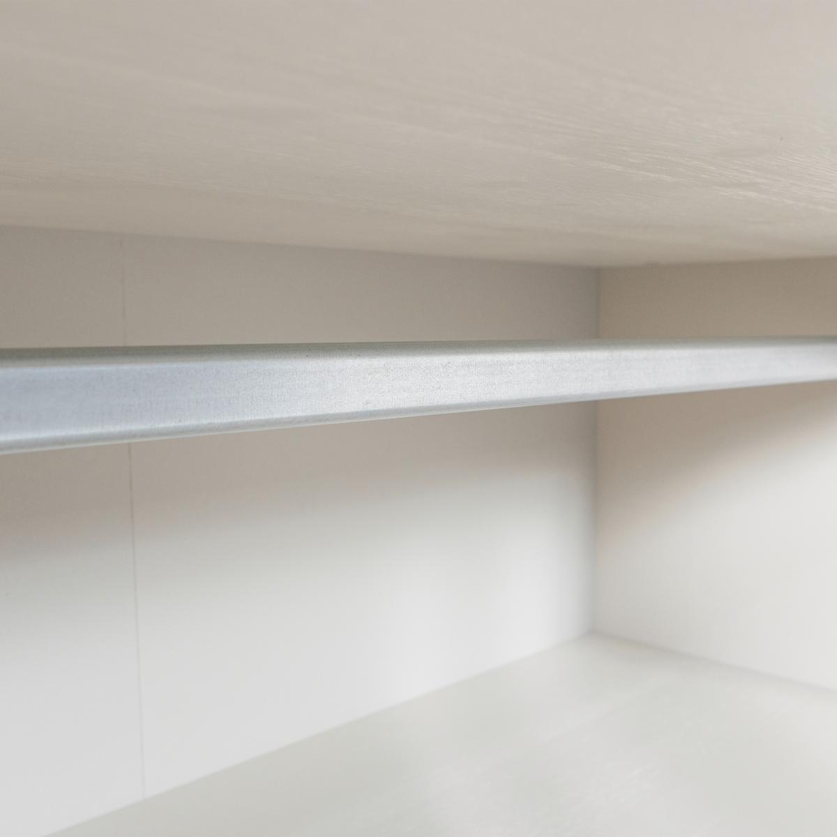 Drehtürenschrank Olivia Grau - Grau, Basics, Holz (171/212/63cm) - MID.YOU