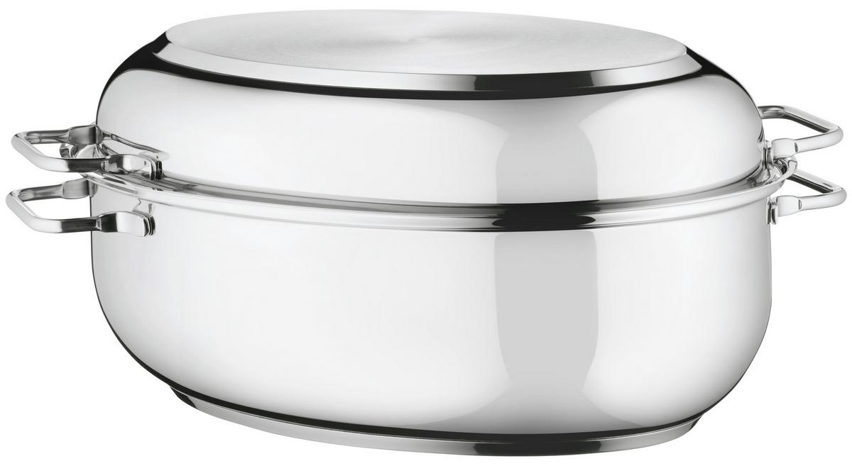 BRYTFANNA WMF 07 8801 6040 - kolor srebrny, Basics, metal (41/18/28,5cm) - WMF