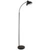 GOLVLAMPA GUT - vit/svart, Modern, metall (55/24/155cm) - Mömax