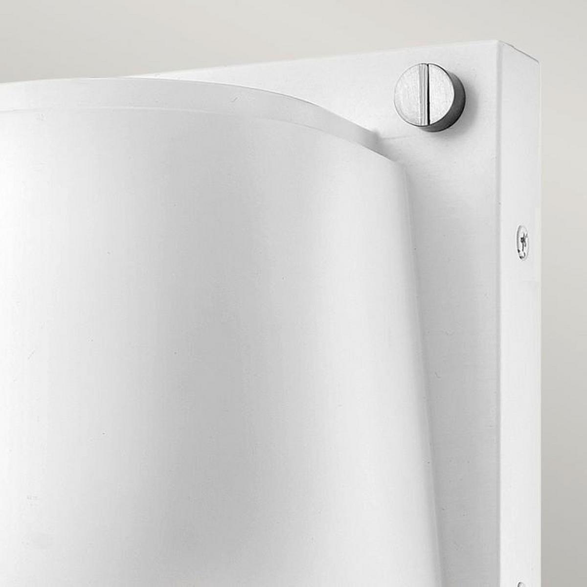Kültéri Falilámpa Hk-Scout-Wht - fekete, Konventionell, műanyag/fém (12/16.5/16.5cm) - Elstead Lighting