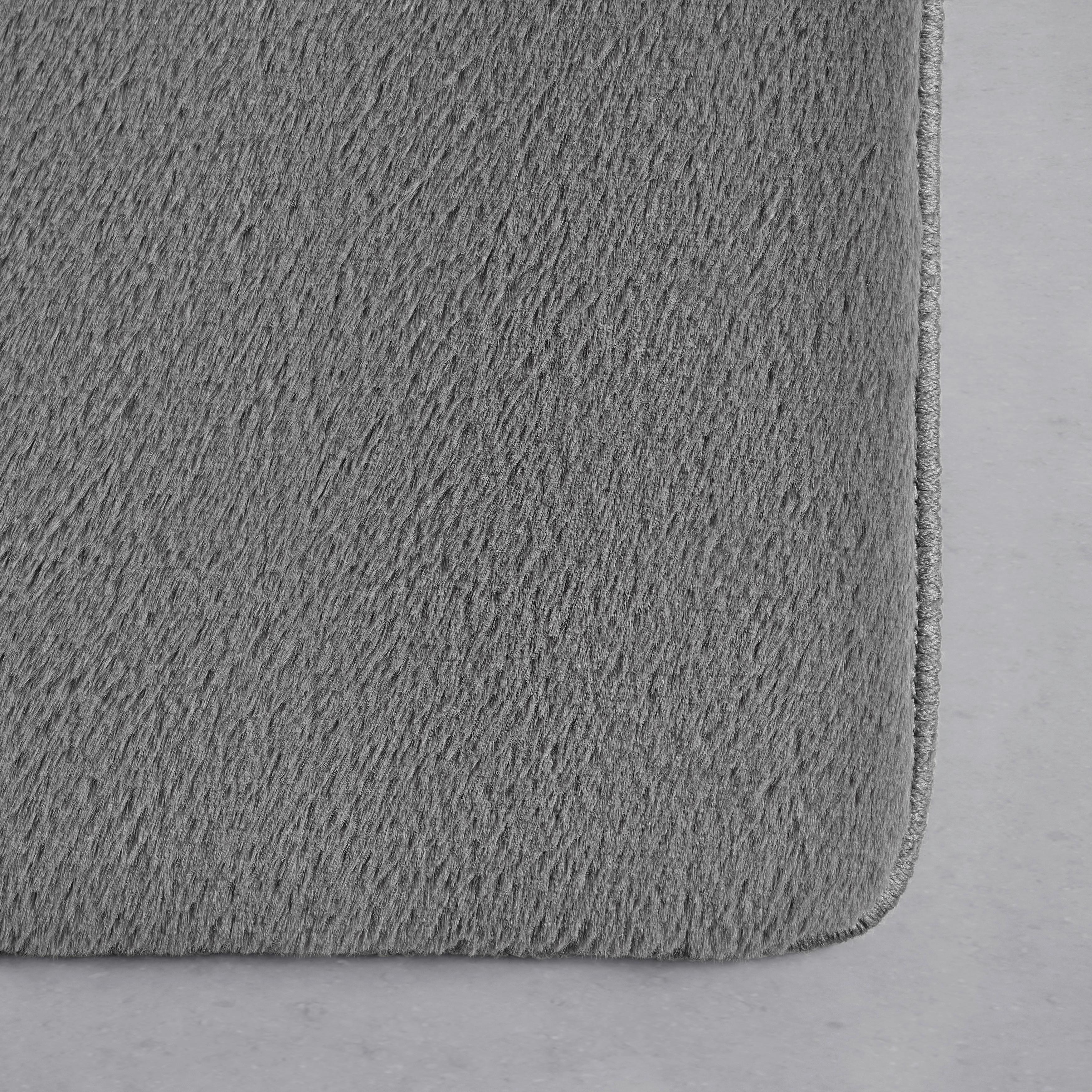 KONSTFÄLL PÄLSA - grå, Klassisk, textil (160/230cm) - Mömax