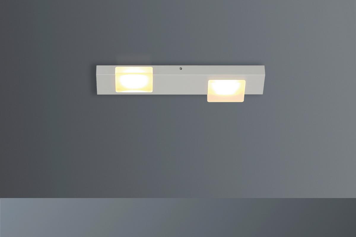 LAMPA SUFITOWA LED 29080209 LAMINA 2.0 - szary, Design, metal (36/12/3cm) - BOPP