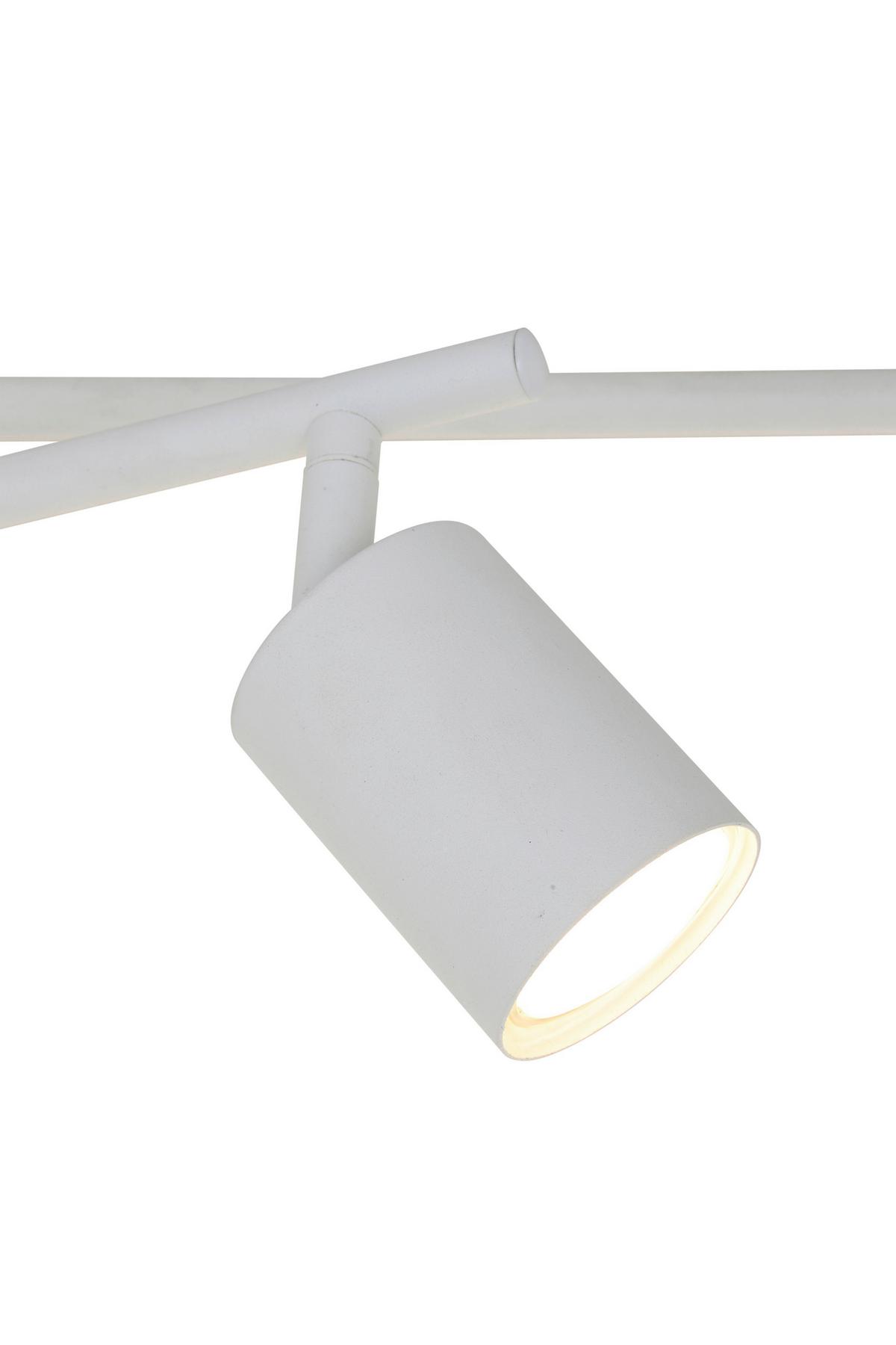 LAMPA SUFITOWA MAREEN - biały, Trend, metal (70.5/36/20cm) - Novel