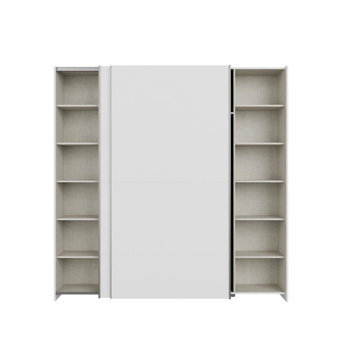 Ormar S Kliznim Vratima Home Nook - bijela, Basics, drvni materijal (200,1/210/39,1cm) - Modern Living