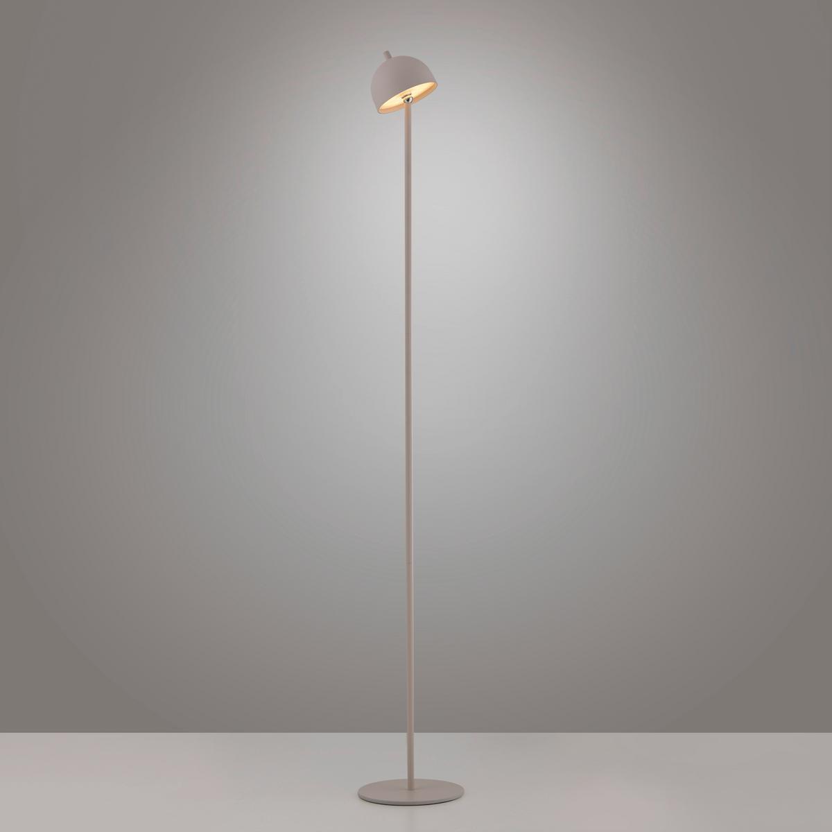 AKUMULATOROWA LAMPA STOJĄCA 19245-39 BELLIS - kolor piaskowy, Design, tworzywo sztuczne/metal (18/18/126cm) - Schöner Wohnen