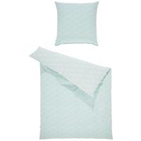 POŚCIEL DWUSTRONNA E-JULIEN ESPRIT - miętowy, Basics, tkanina (135/200cm) - Esprit