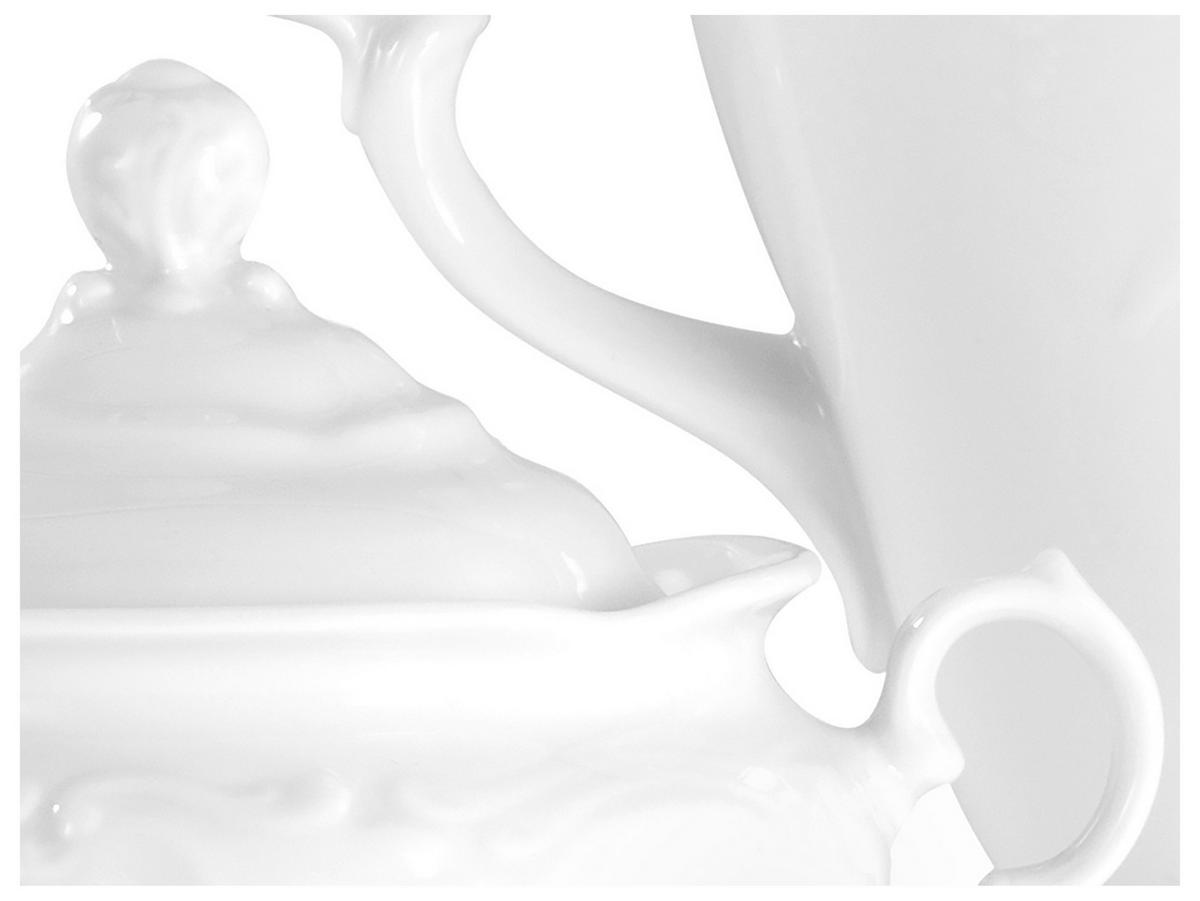 Kavni Servis Frederike, 3-Delni - bela, Basics, keramika - Creatable