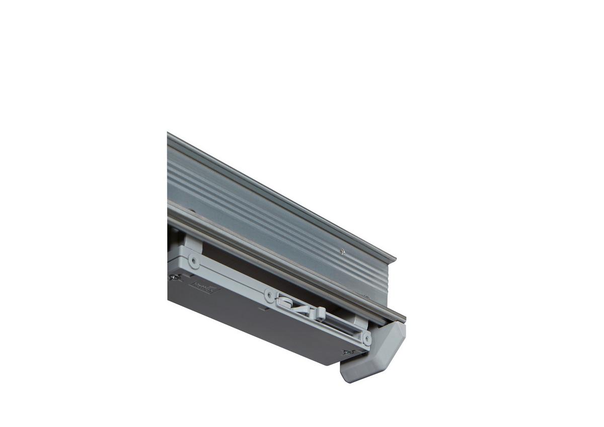 AMORTYZATOR DRZWI ZUBEHÖR - kolor srebrny, Design, tworzywo sztuczne (18/2/5cm) - Carryhome