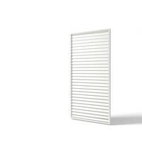 Stranski Del Za Pergolo Horizontale, Bela, 93cm - Basics (93/235/6cm) - Gardenson
