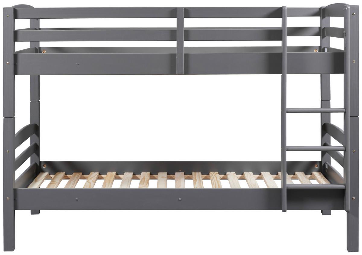 Pograd Lavius Siva, Bor, 90x200 - siva, Moderno, les (90/200cm) - MID.YOU