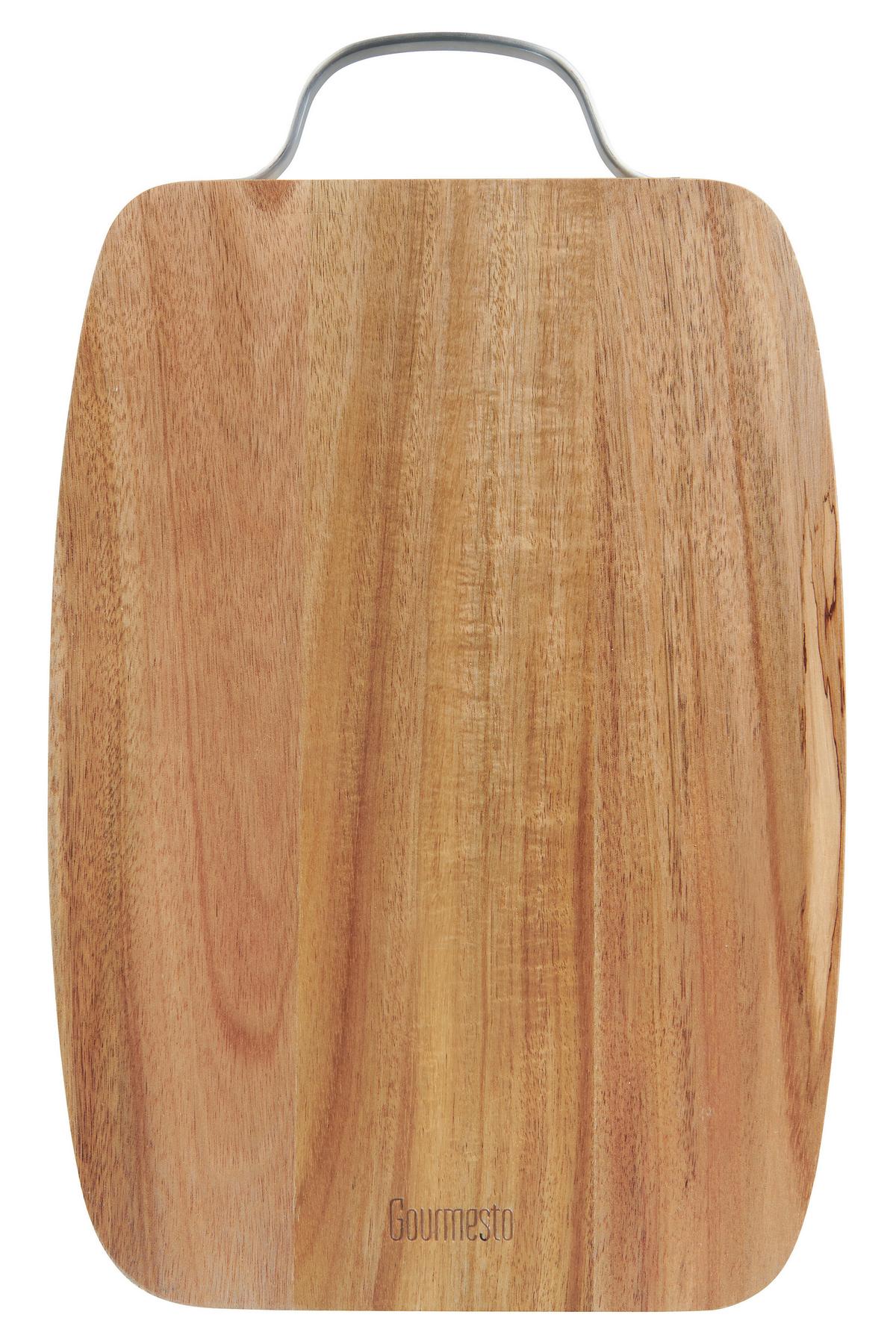 Deska Za Rezanje Profi Line - barve akacije, Konvencionalno, kovina/les (37/23/3cm) - Gourmesto
