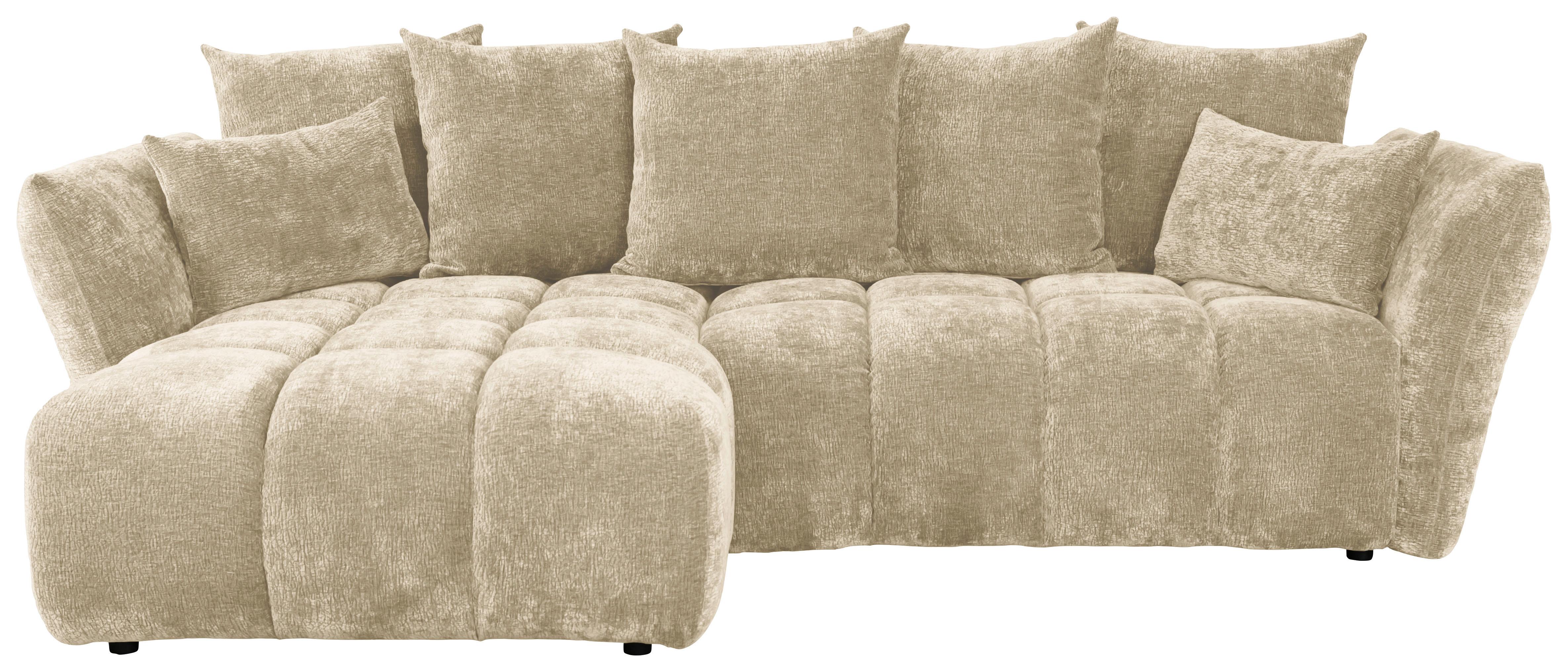 Canapea modulara CAMMELLIO - bej, Modern, textil (296/75-95/189cm) - Mömax
