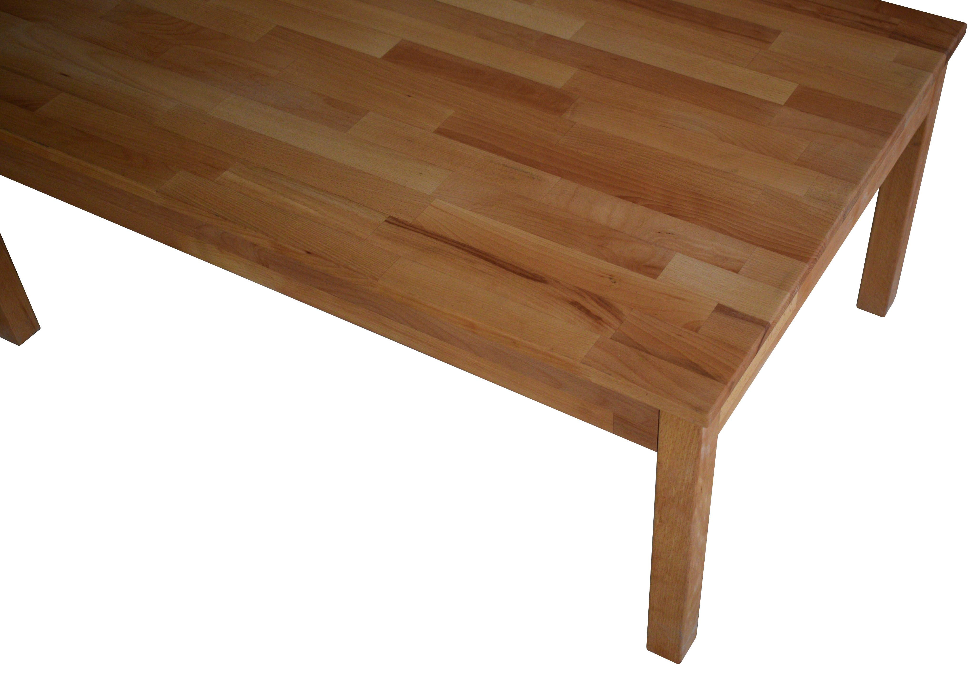 STÓŁ DO JADALNI ALEX - kolor bukowy, Konventionell, drewno (110/70/75cm) - Carryhome