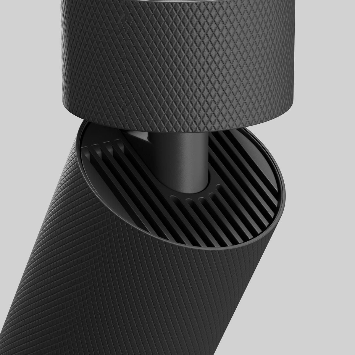 Deckenleuchte C082cl-01-Gu10-B - Schwarz, Design, Metall (5,4/14,6cm) - MAYTONI