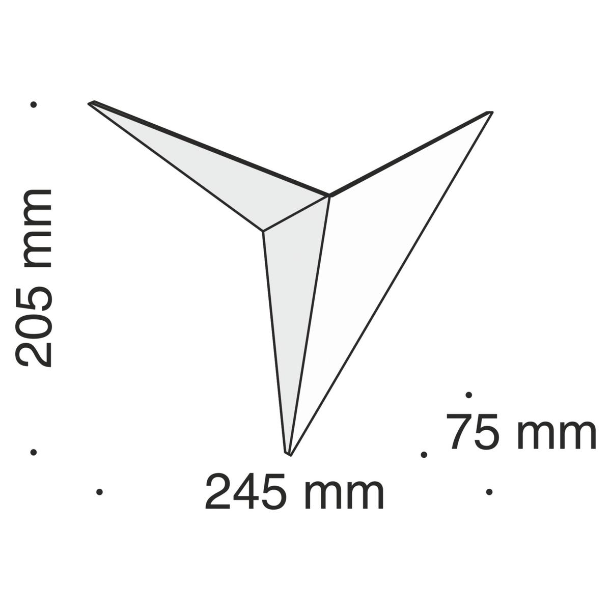 WANDLEUCHTE TRAME - Weiss, Basics, Metall (7,5/20,5/24,8cm) - MAYTONI