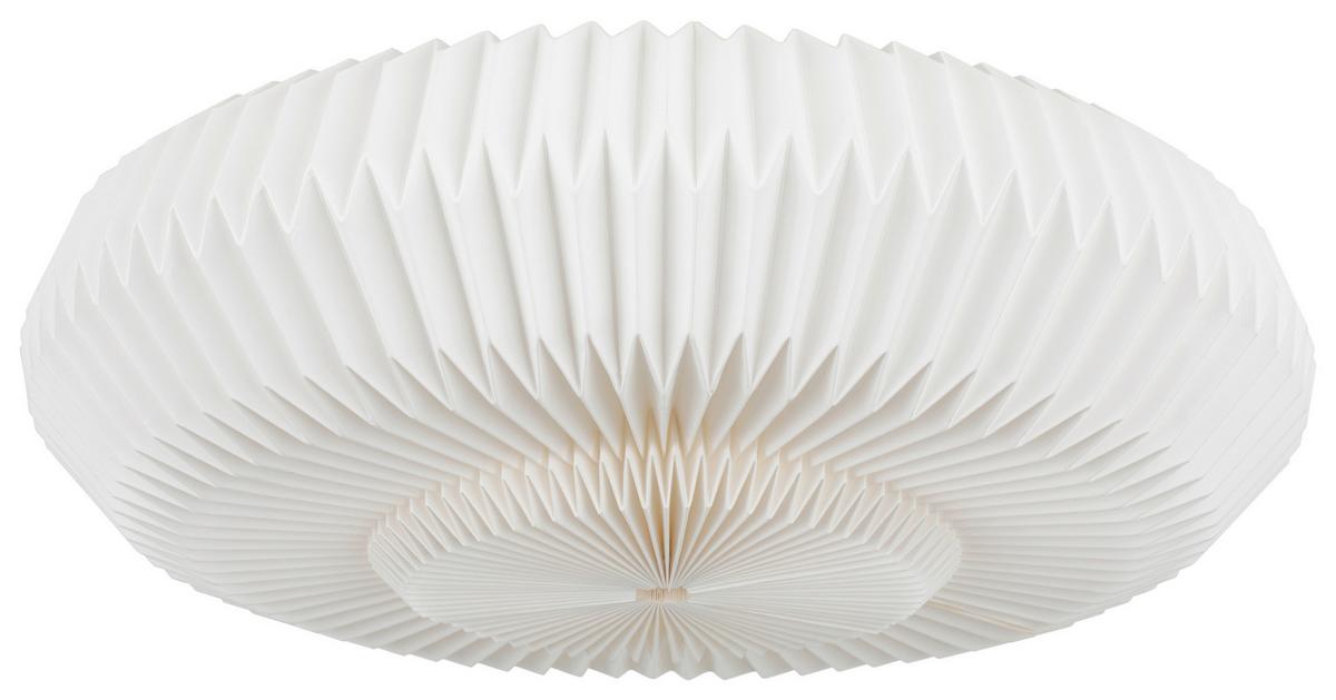 LAMPA SUFITOWA KRISTA - biały, Design, metal/papier (18/25cm) - Collet's Monde