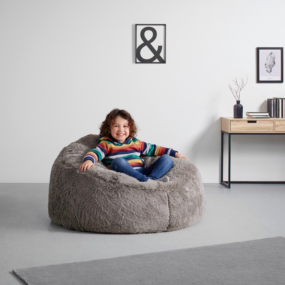 Sitzsack Colorado Grau - MODERN, Textil (125/70/125cm) - Mömax